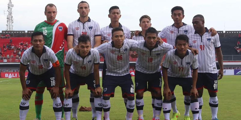 Jokdri: Krisis Keuangan, PBR Tetap Ikut ISL