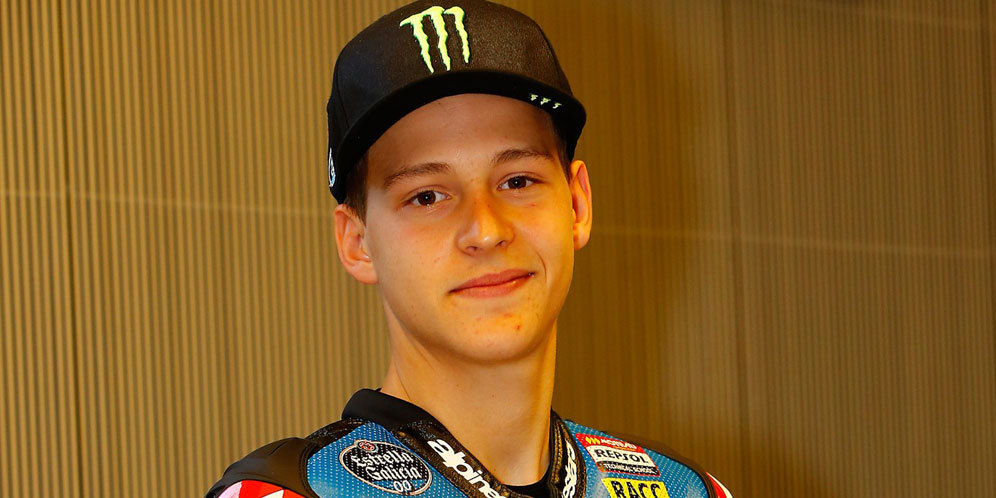 Quartararo Senang Disebut 'The Next Marc Marquez'