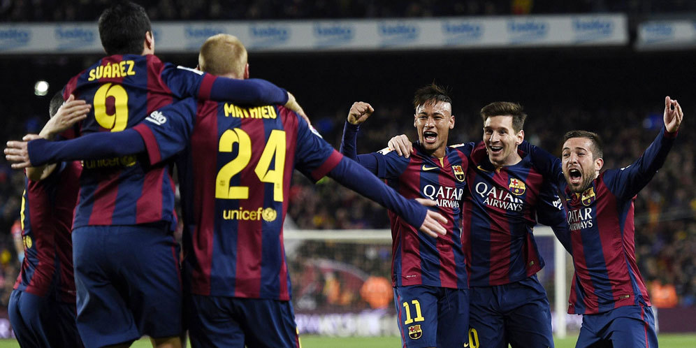 80 Gol Liga, Barcelona Pertama Musim 2014/15