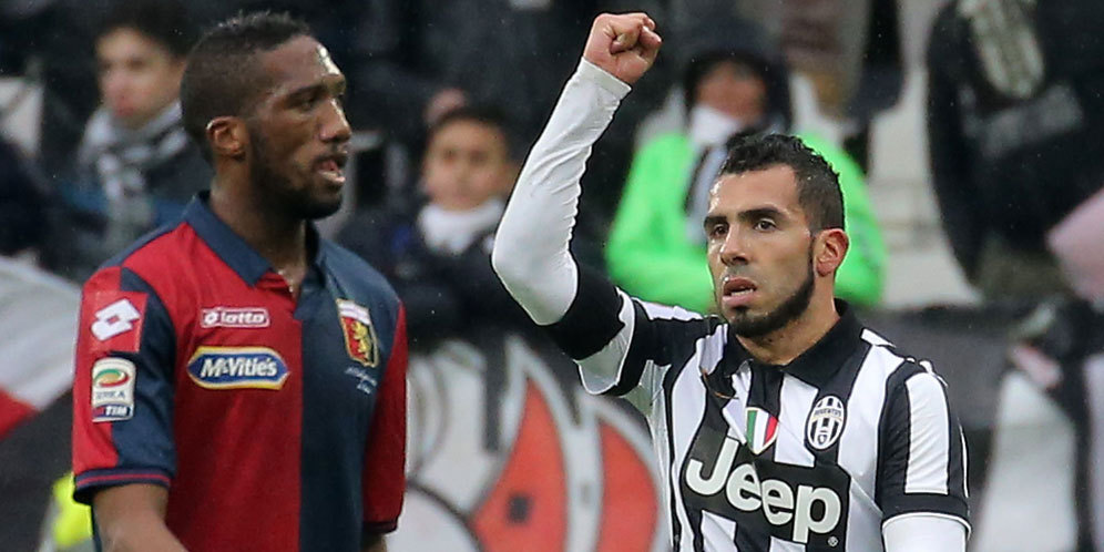 Tevez, Pemecah Kebuntuan Nomor Satu di Serie A