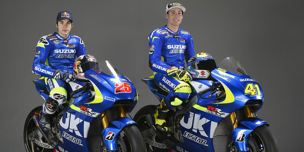 Espargaro-Vinales Inspirasi Utama Teknisi Suzuki