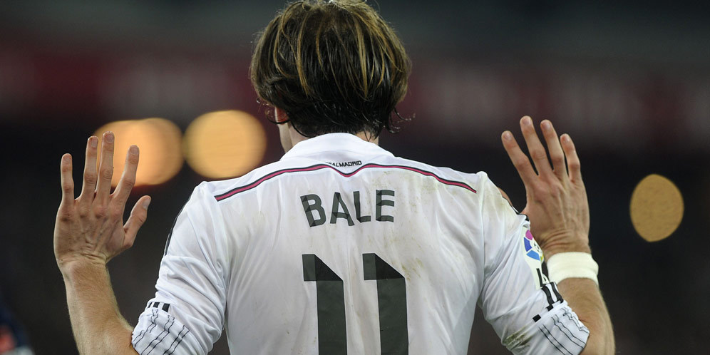 68,3% Fans Ingin Bale Keluar Dari Starting Eleven Madrid