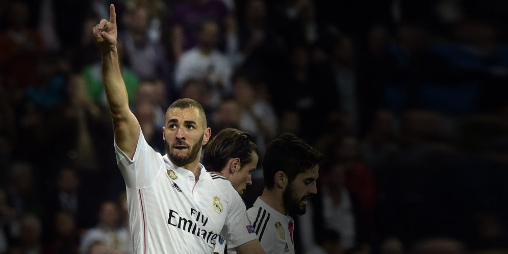 Tumbang di Clasico, Benzema Tolak Lempar Handuk