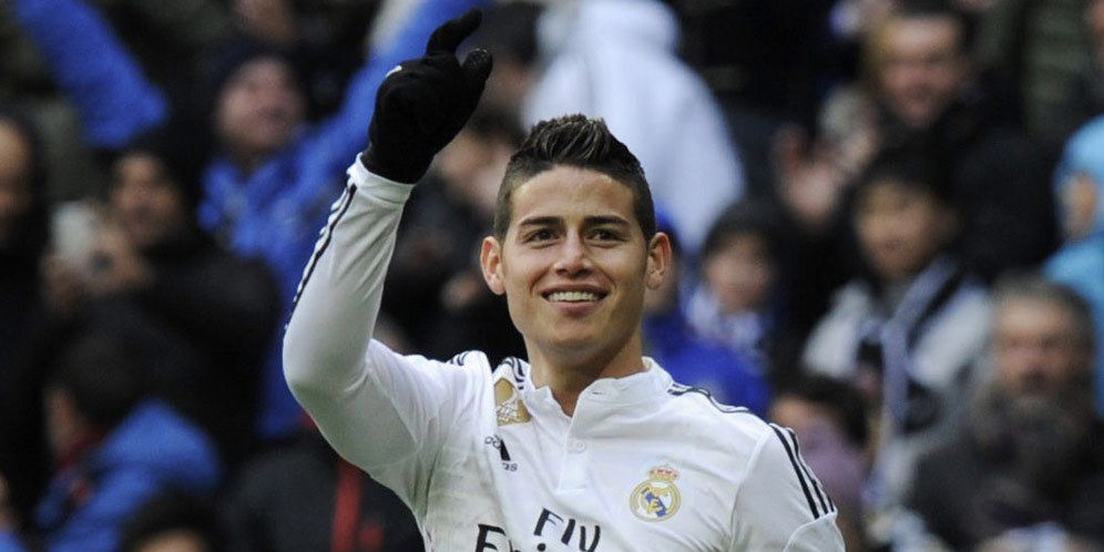 James Sudah Kembali Berlatih Bersama Madrid