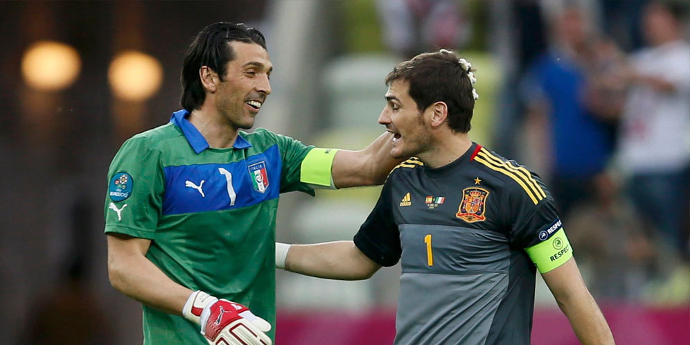 Casillas Akui Buffon Sebagai Inspirasinya