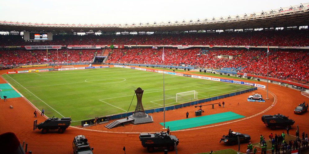 Brunei Berharap Ada Latihan Resmi di GBK