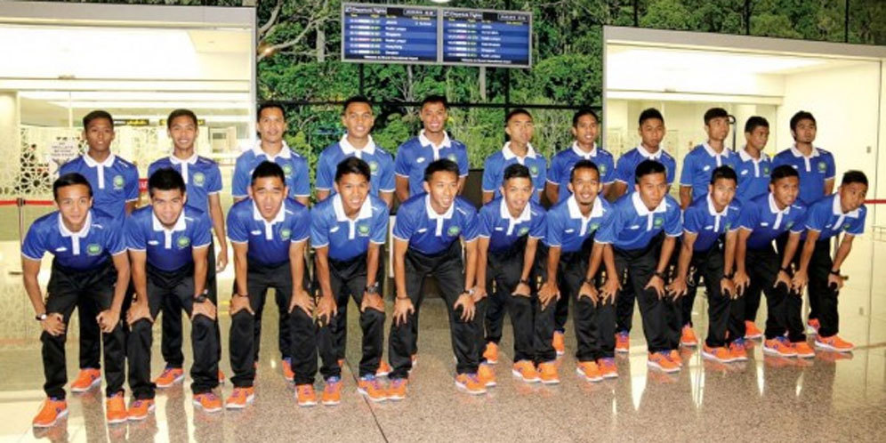 Datang ke Jakarta, Brunei Hanya Diperkuat 22 Pemain
