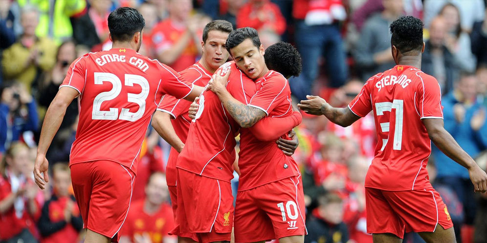 Coutinho Masih Yakin Liverpool Finish di Empat Besar