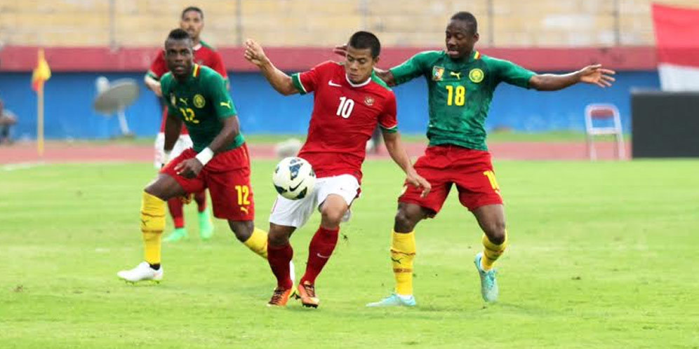 Hasil Pertandingan: Indonesia 0 - 1 Kamerun