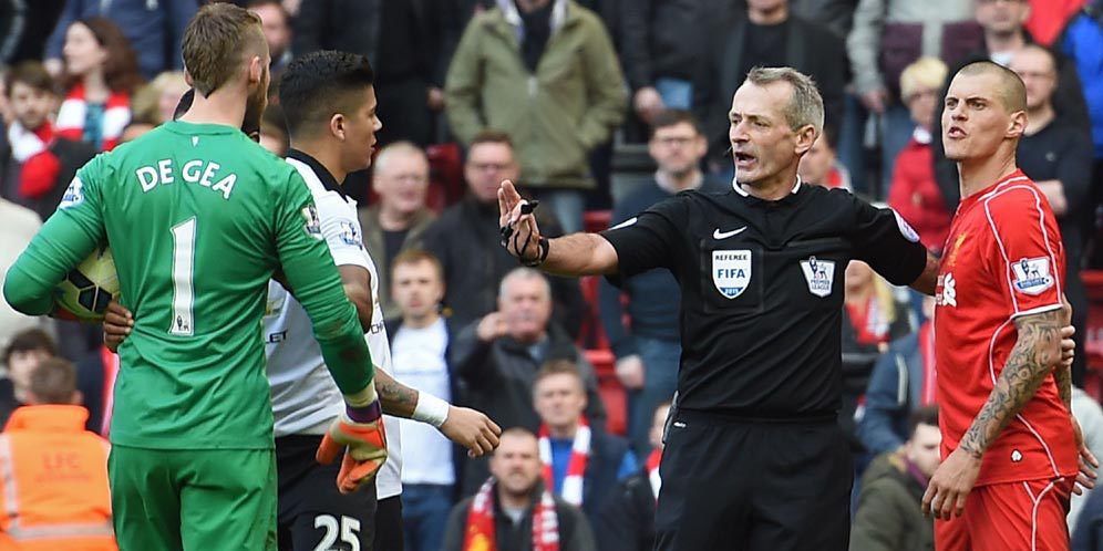 Injak De Gea, Skrtel Dihukum Tiga Pertandingan