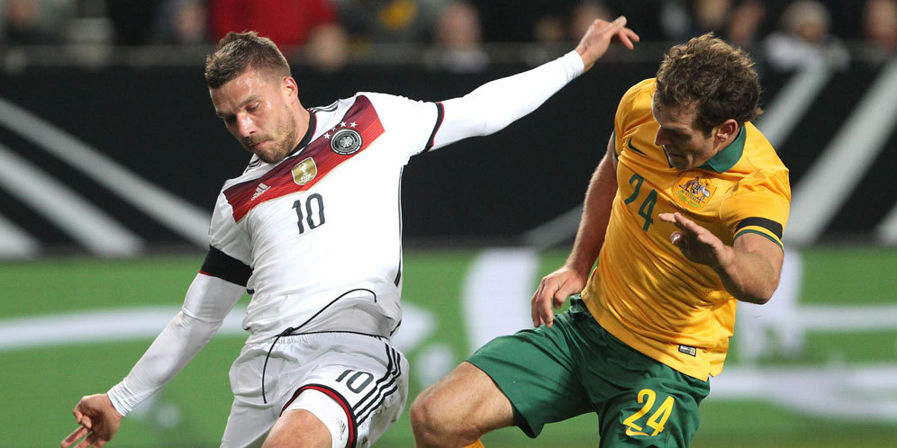 Hasil Pertandingan: Jerman 2-2 Australia