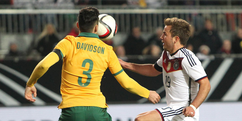 Highlights Uji Coba: Jerman 2-2 Australia