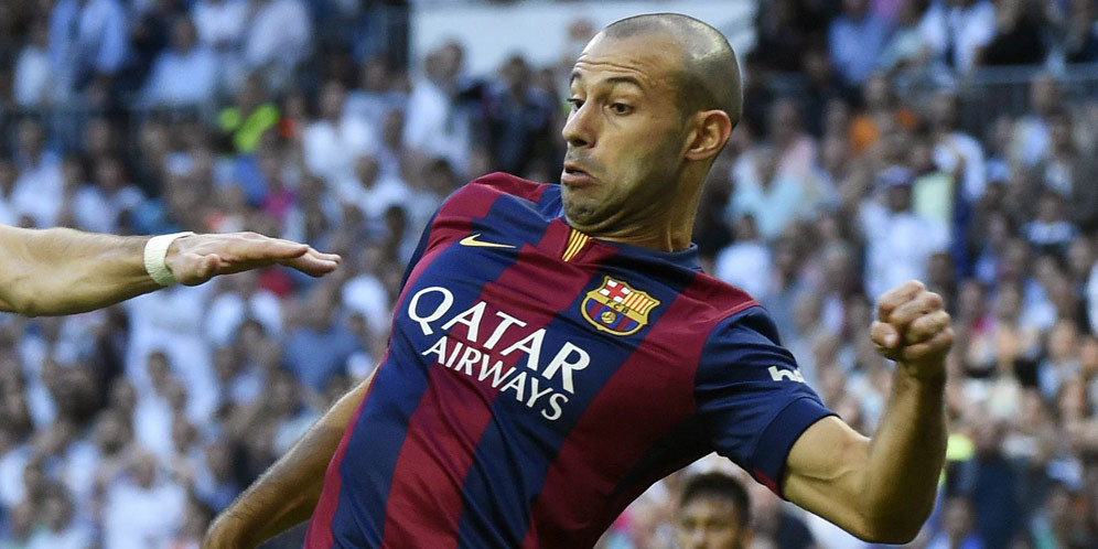 Kalahkan Madrid, Mascherano Akui Barca Bukan yang Terbaik