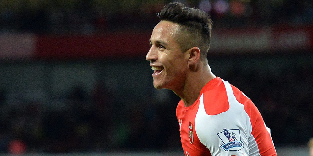 Jago Main Piano, Alexis Sanchez Garap Lagu John Legend