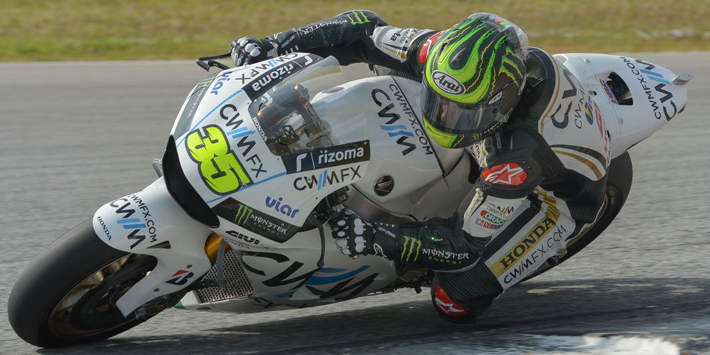 LCR Honda Hapus Logo CWM FX dari Motor Crutchlow-Miller