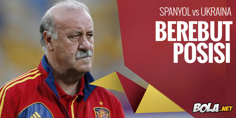 Preview & Prediksi Kualifikasi Euro: Spanyol vs Ukraina