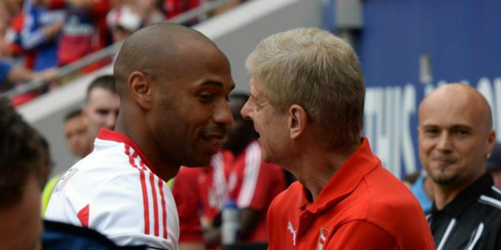 Henry Sebut Wenger Layak Terus Pimpin Arsenal