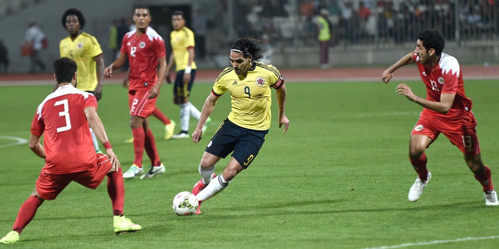 Highlights Friendly: Bahrain 0-6 Kolombia