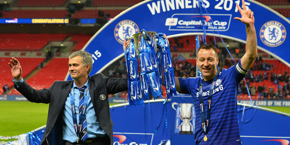 Terry: Mourinho Tahu Pikiran Pemain