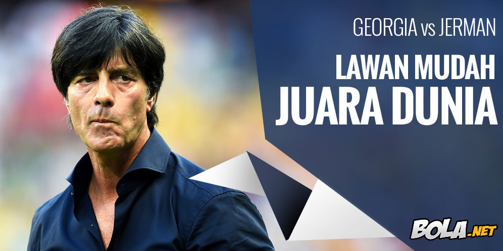 Preview & Prediksi Kualifikasi Euro: Georgia vs Jerman