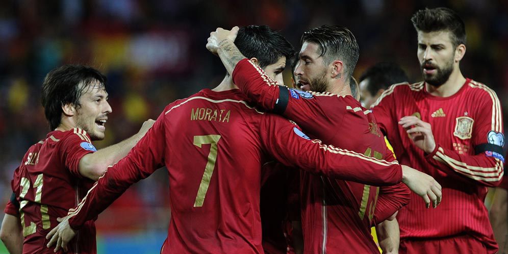 Hasil Pertandingan: Spanyol 1-0 Ukraina