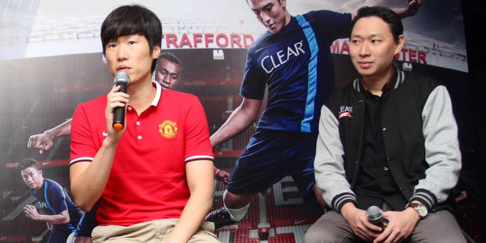 Park Ji-Sung Kesulitan Sebut Pemain Terbaik MU