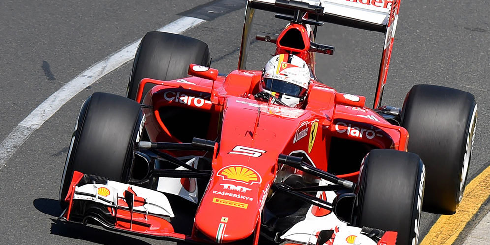 Vettel: Menang Bareng Ferrari Mimpi Jadi Nyata