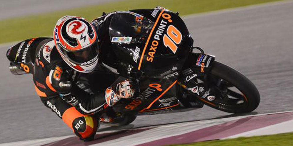 Alexis Masbou Rebut Kemenangan Moto3 Qatar