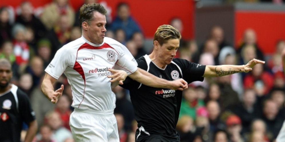 Fans Liverpool Nyanyikan Namanya di Anfield, Torres Emosional