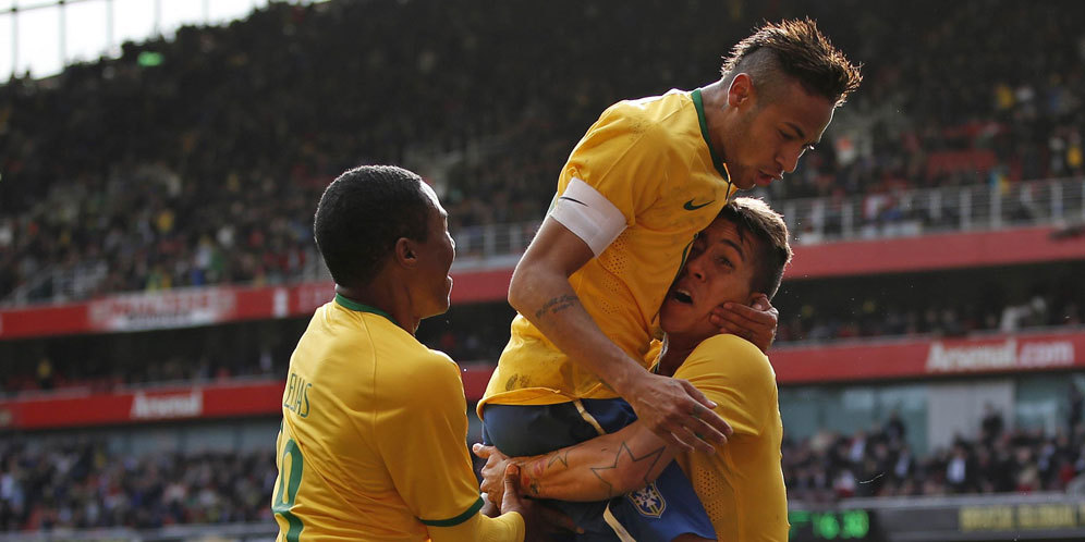 Lupakan Piala Dunia, Brasil Fokus Copa America