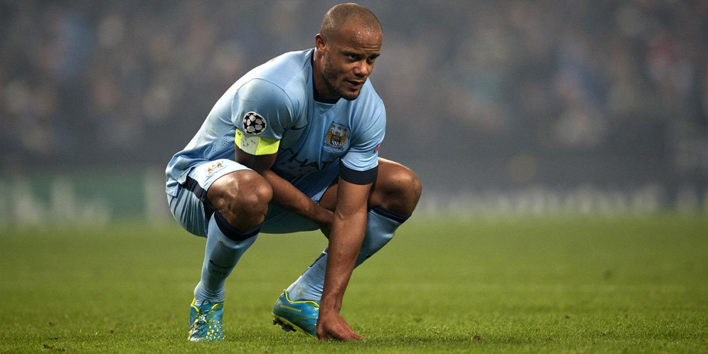 Kompany: Kalah Dari Barca Bukan Hal Memalukan