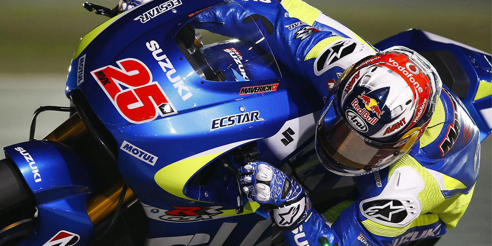 Debut MotoGP, Vinales Bahagia Raih Poin