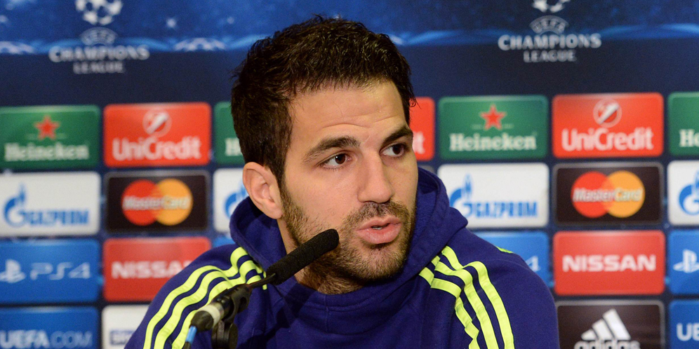 Kehilangan Tempat di Spanyol, Fabregas Tenang