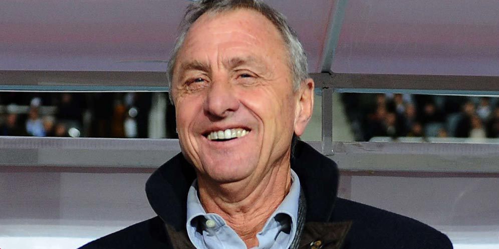Cruyff: Permainan Belanda Bikin Sakit Mata