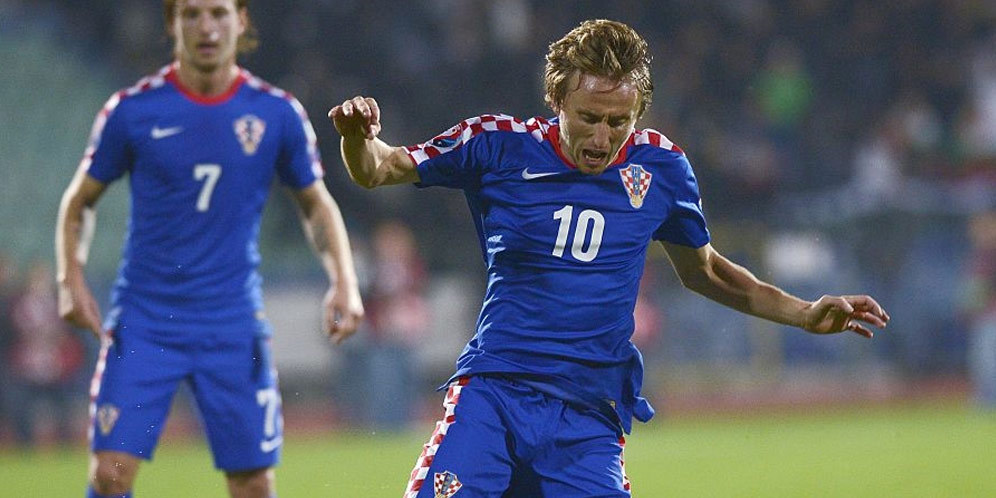 Modric Ancam Azzurri