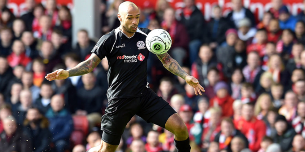 Thierry Henry: Suporter Liverpool Luar Biasa