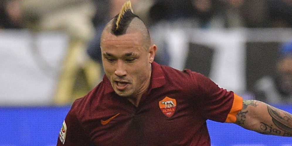 Hanya 50 Persen Peluang Radja Nainggolan Bertahan di Roma