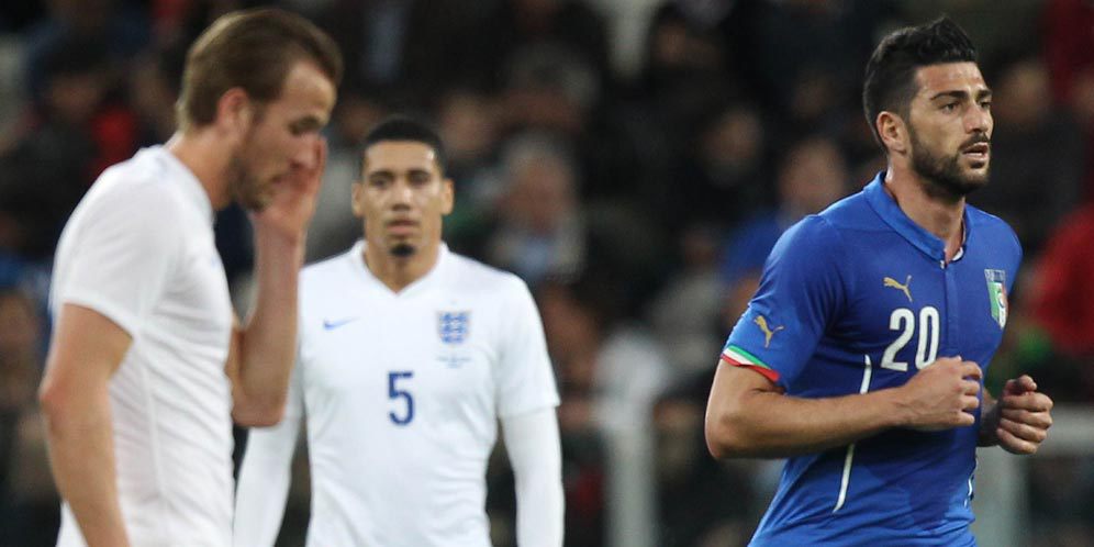 Hasil Pertandingan: Italia 1-1 Inggris