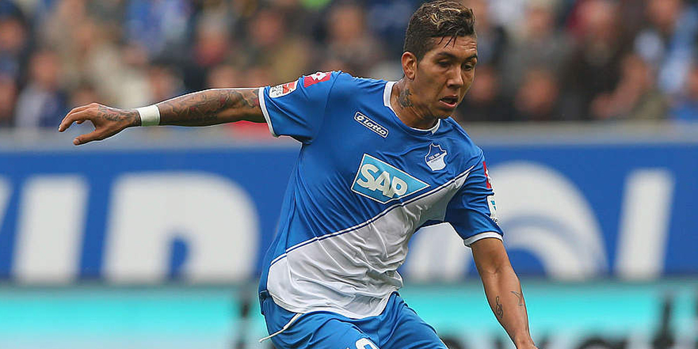 Firmino 90 Persen Bakal Gabung Manchester United