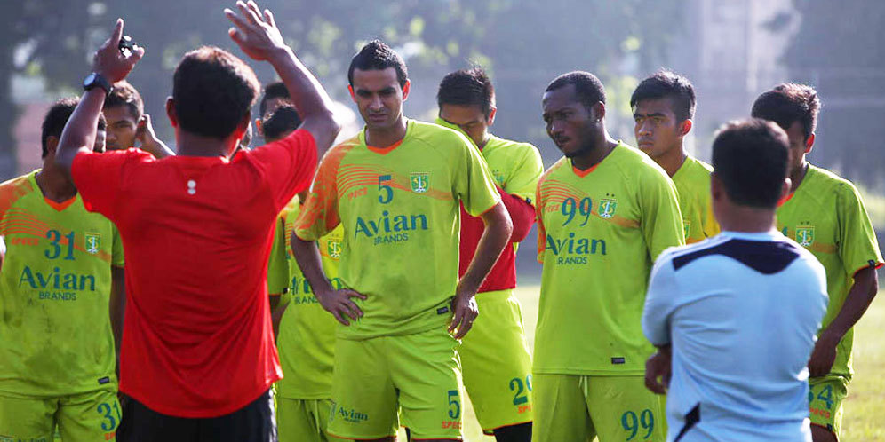 Persebaya Bersyukur Miliki Pemain Senior di Semua Lini