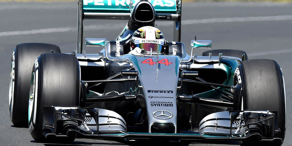 Hamilton Akui Tak Paham Jalan Pikiran Alonso