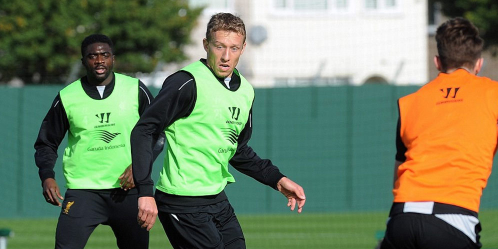 Lucas Leiva Siap Tampil Lawan Arsenal