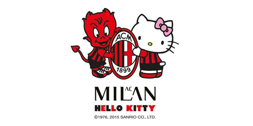 AC Milan Resmi Kerja Sama Dengan Hello Kitty