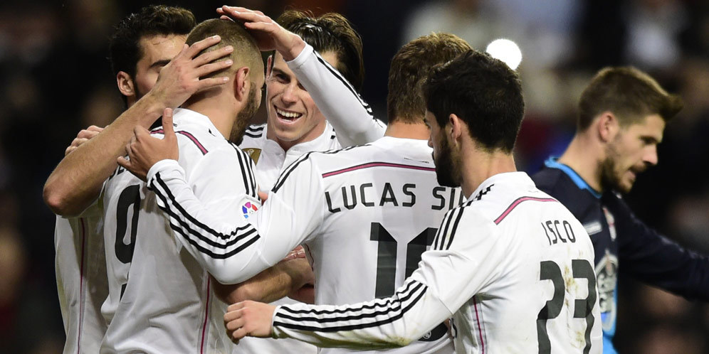 Real Madrid Kembali Didatangi Vampir