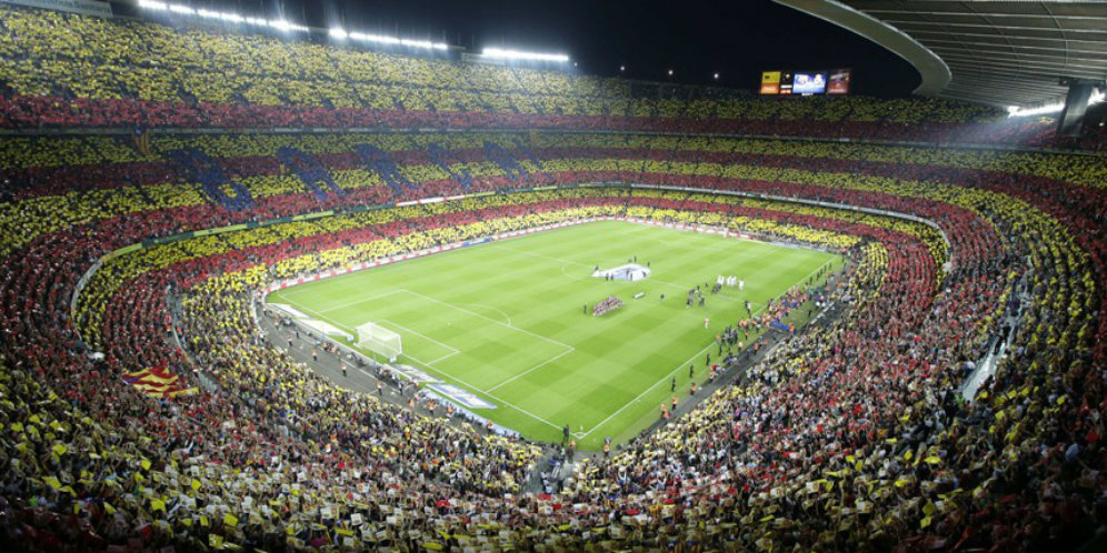 Ancam Ledakkan Camp Nou, Remaja Ini Dibekuk Polisi