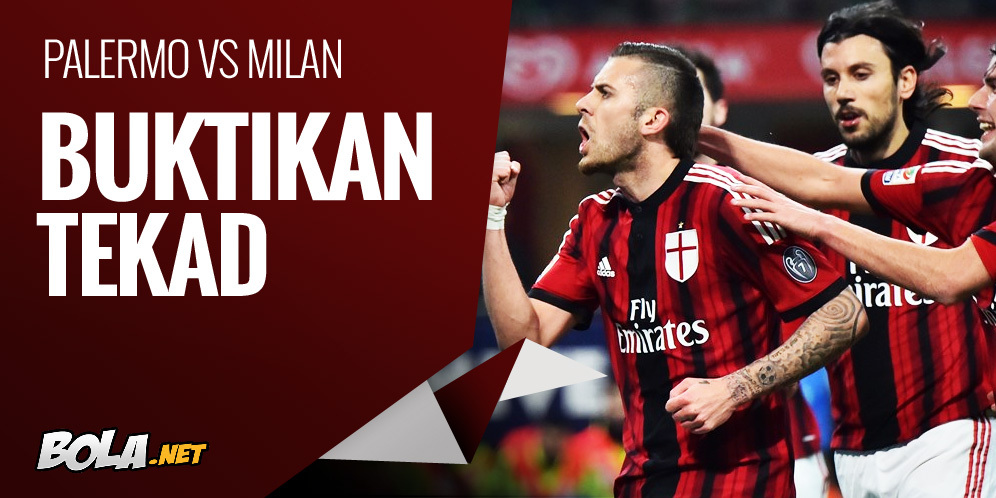 Preview & Prediksi Serie A: Palermo vs AC Milan