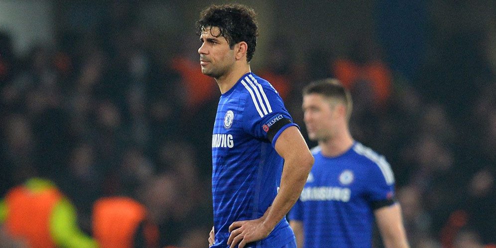 Mourinho Sebut Diego Costa Siap Main Lawan Stoke