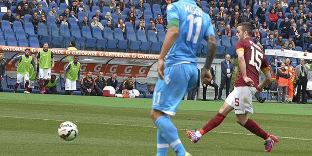 Hasil Pertandingan: AS Roma 1-0 Napoli