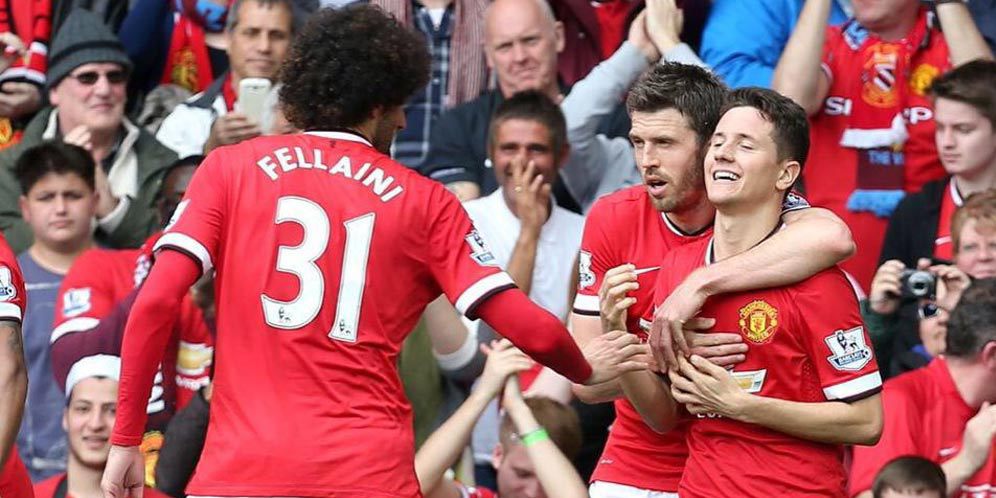 Hasil Pertandingan: Manchester United 3-1 Aston Villa