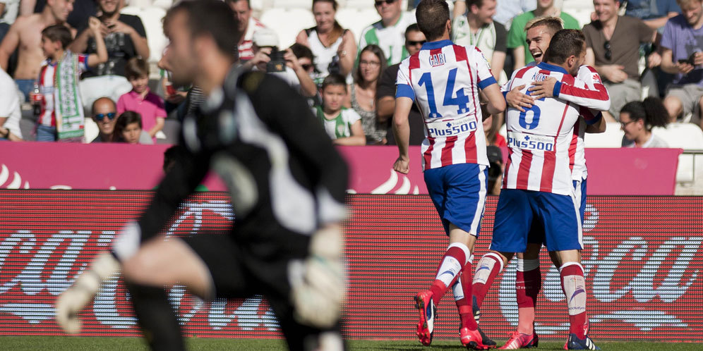 Hasil Pertandingan: Cordoba 0-2 Atletico Madrid